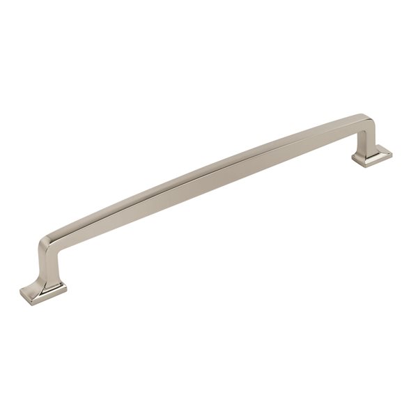 Amerock Westerly 12-in Centre to Centre Polished Nickel Appliance Pull