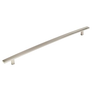 Amerock Cyprus 18-in Centre to Centre Polished Nickel Appliance Pull