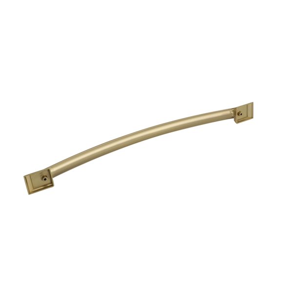 Amerock Candler 18-in Centre to Centre Golden Champagne Appliance Pull