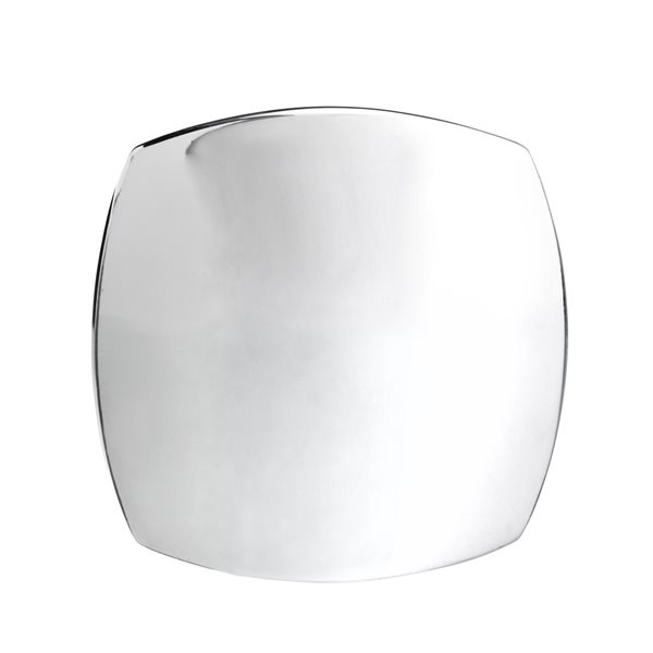 Amerock Stature 1.25-in Polished Chrome Square Transitional Cabinet Knob - 10-Pack