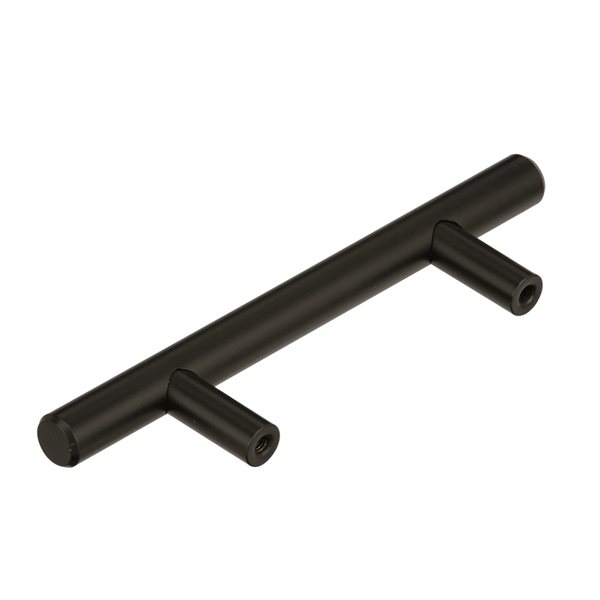 Amerock Bar Pulls 10-Pack 3-in Centre to Centre Black Bronze Drawer Pull