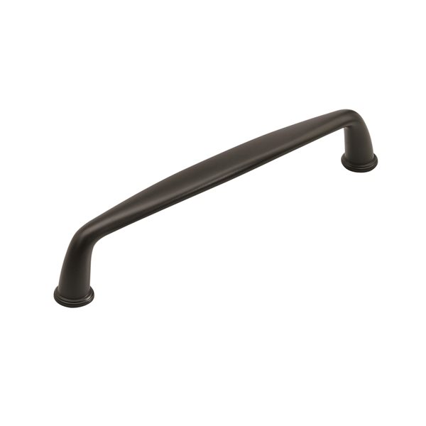 Amerock Kane 8-in Centre to Centre Black Bronze Appliance Pull