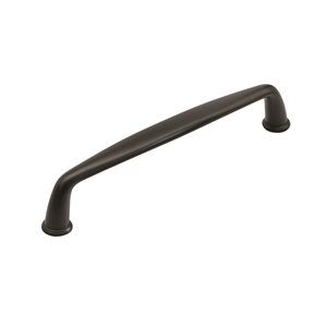 Amerock Kane 8-in Centre to Centre Black Bronze Appliance Pull