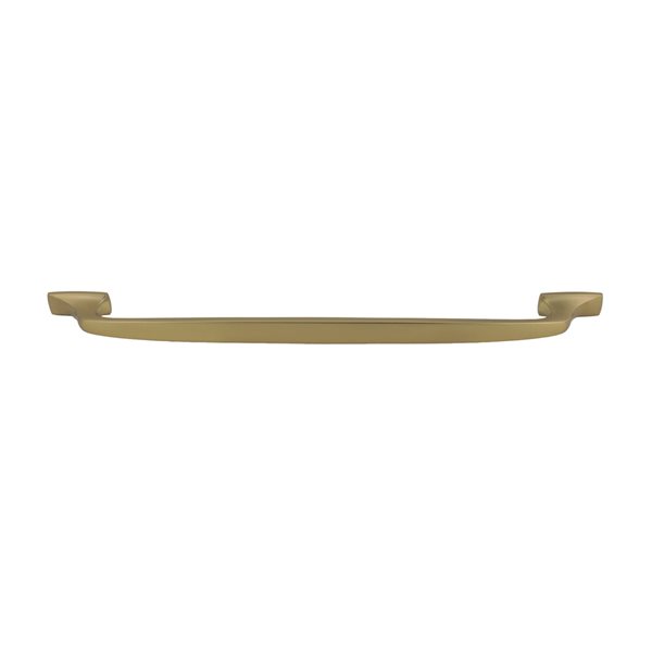 Amerock Highland Ridge 18-in Centre to Centre Golden Champagne Appliance Pull