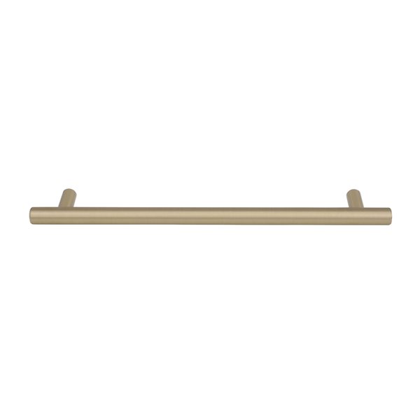 Amerock Bar Pulls 12-in Centre to Centre Golden Champagne Appliance Pull