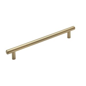 Amerock Bar Pulls 12-in Centre to Centre Golden Champagne Appliance Pull