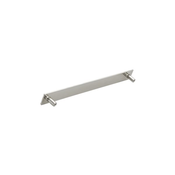 Amerock Kamari 10-1/16-in Centre to Centre Polished Nickel Drawer Pull