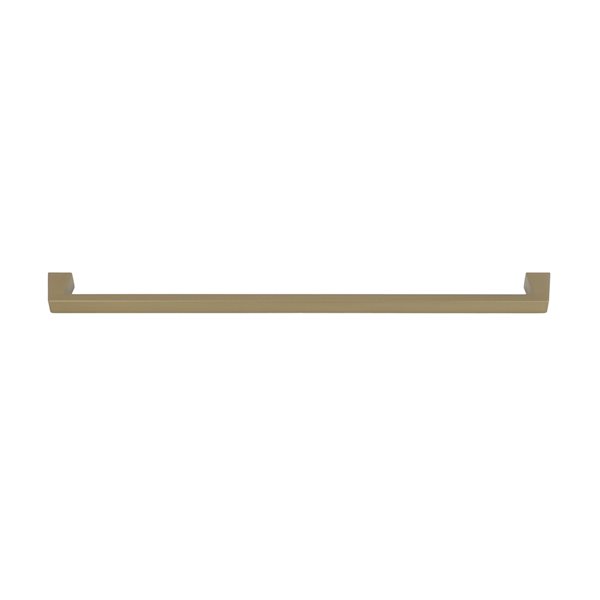 Amerock Blackrock 18-in Centre to Centre Golden Champagne Appliance Pull