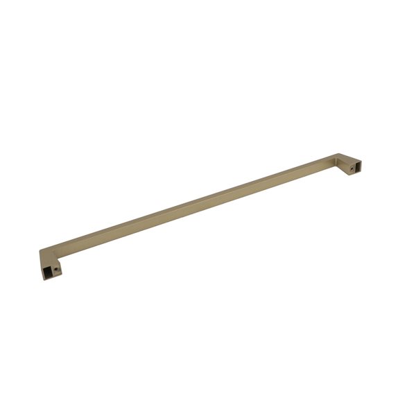 Amerock Blackrock 18-in Centre to Centre Golden Champagne Appliance Pull