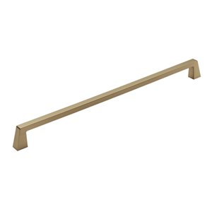 Amerock Blackrock 18-in Centre to Centre Golden Champagne Appliance Pull