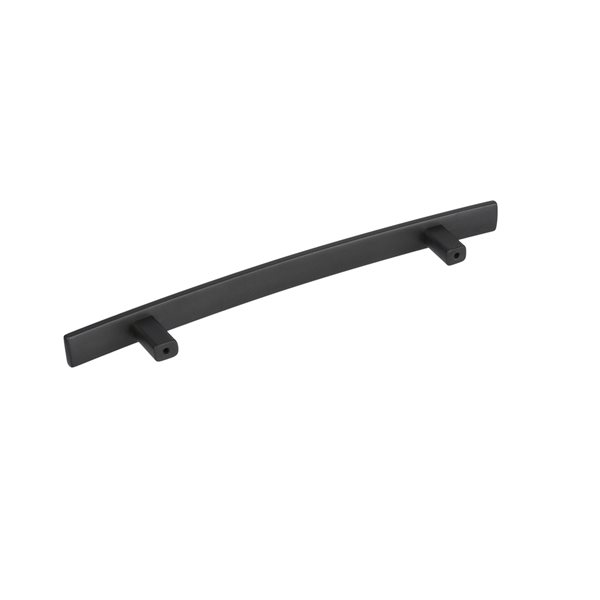 Amerock Cyprus 8-in Centre to Centre Black Bronze Appliance Pull