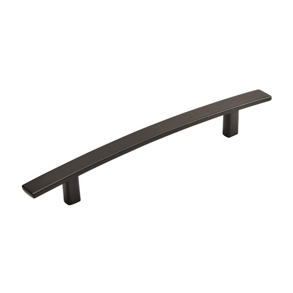 Amerock Cyprus 8-in Centre to Centre Black Bronze Appliance Pull