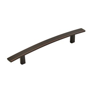 Amerock Cyprus 8-in Centre to Centre Oil-Rubbed Bronze Appliance Pull