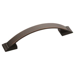 Amerock Candler 5-Pack 3-3/4-in Centre to Centre Oil-Rubbed Bronze Drawer Pull