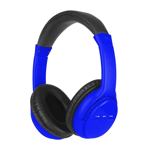 Écouteurs supra-auriculaires bleus par SYLVANIA
