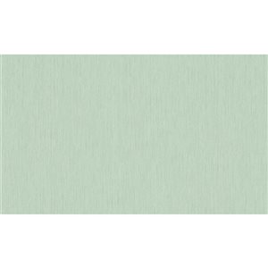 Advantage Bonaire Light Green Vertical Textured 57.8-sq. ft. Unpasted Vinyl Wallpaper
