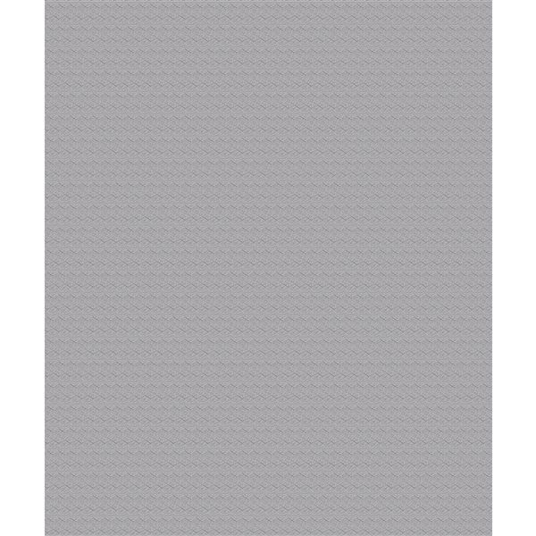 Advantage Darya Light Grey Distressed Geometric 57.8-sq. ft. Unpasted Vinyl Wallpaper