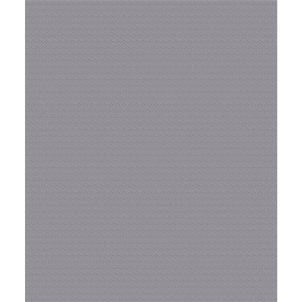 Advantage Darya Pewter Distressed Geometric 57.8-sq. ft. Unpasted Vinyl Wallpaper