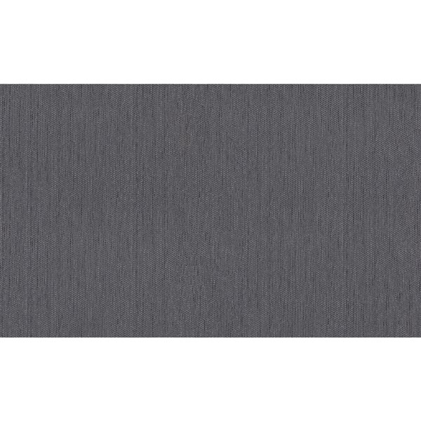 Advantage Cahaya Charcoal Textured 57.8-sq. ft. Unpasted Vinyl Wallpaper