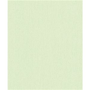 Papier peint en vinyle non encollé texturé Murni par Advantage couvrant 57,8 pi², vert