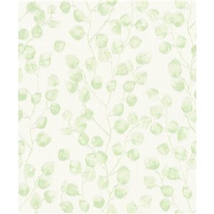 Advantage Mali Green Trail 57.8-sq. ft. Unpasted Vinyl Wallpaper