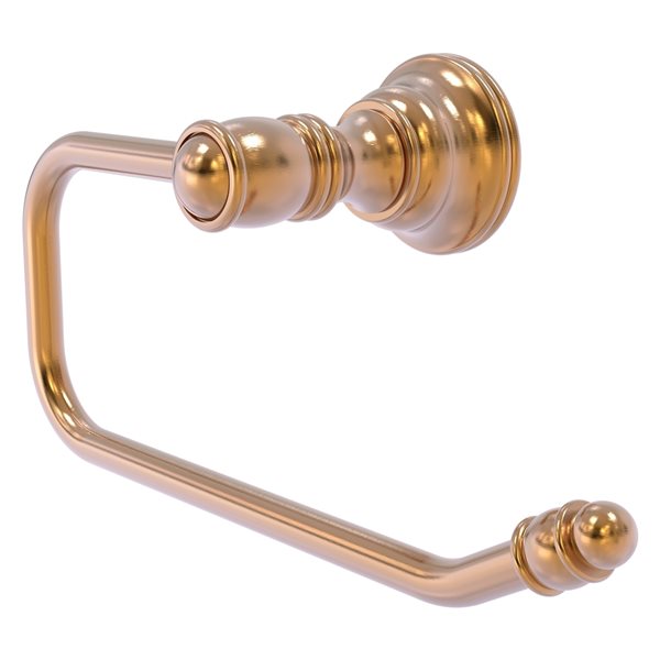Allied Brass Carolina Brushed Bronze Wall Mount Single Post Toilet Paper Holder