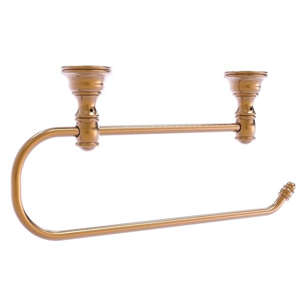 Allied Brass Metal Mounted Brushed Bronze Paper Towel Holder Cl 25ec Bbr Rona 8646