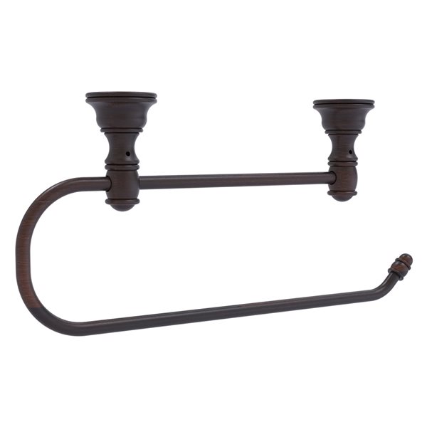Allied Brass Metal Mounted Bronze Paper Towel Holder CL25EC