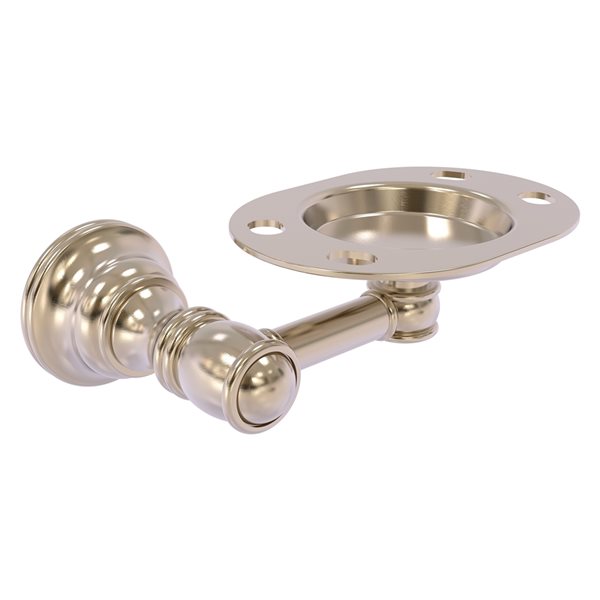 Allied Brass Carolina Antique Pewter Brass Tumbler And Toothbrush Holder