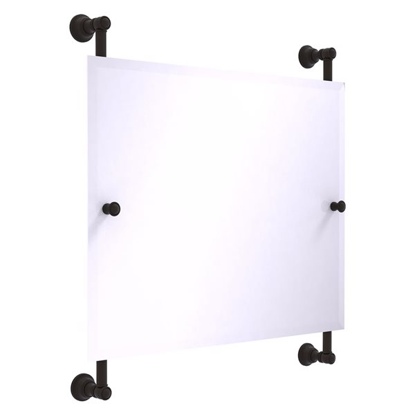 Allied Brass Carolina 26 In Oil Rubbed Bronze Rectangular Frameless   330870441 MainImage 001 L 