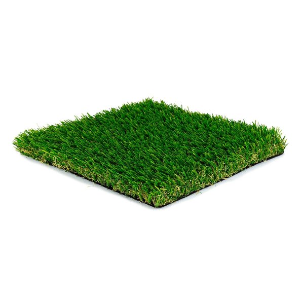 Green As Exterior Grass Sequoia 25-ft x 15-ft Fescue Artificial Grass
