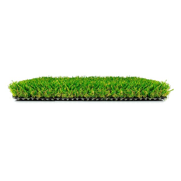 Green As Grass Spring 25-ft x 15-ft Bermuda Artificial Grass