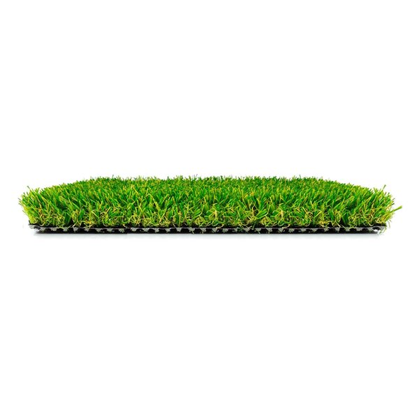 Green As Grass Spring Bermuda Artificial Grass - 25-ft x 15-ft