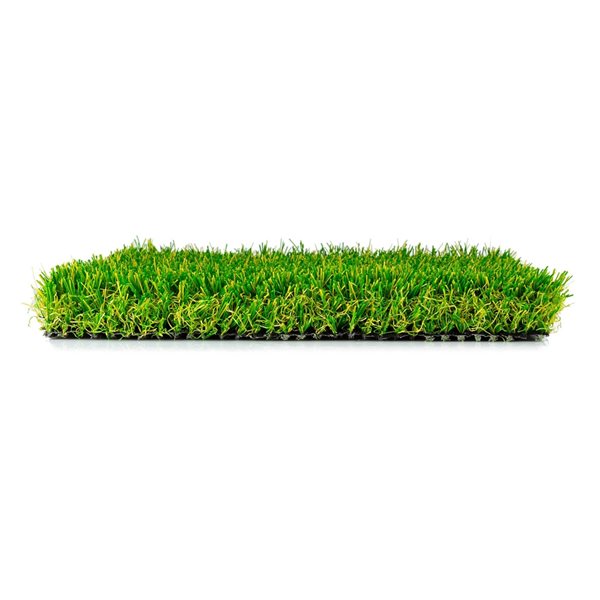 Green As Grass Fescue 25-ft x 15-ft Bermuda Artificial Grass