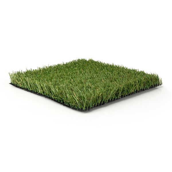 Tapis d'herbe artificielle Fescue Green As Grass, 25 pi x 15 pi