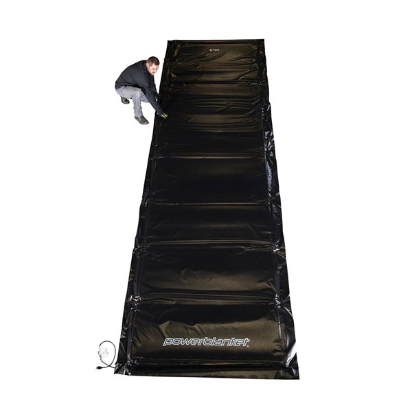 Powerblanket #MD0510 Electrically Heated Concrete Curing Blanket, 5 ft. x  10 ft. (1)