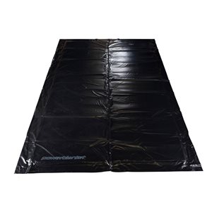 Powerblanket 5-ft x 10-ft Insulated and Heated Concrete Curing Blanket