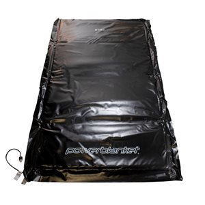 Powerblanket 3-ft x 4-ft Insulated and Heated Concrete Curing Blanket