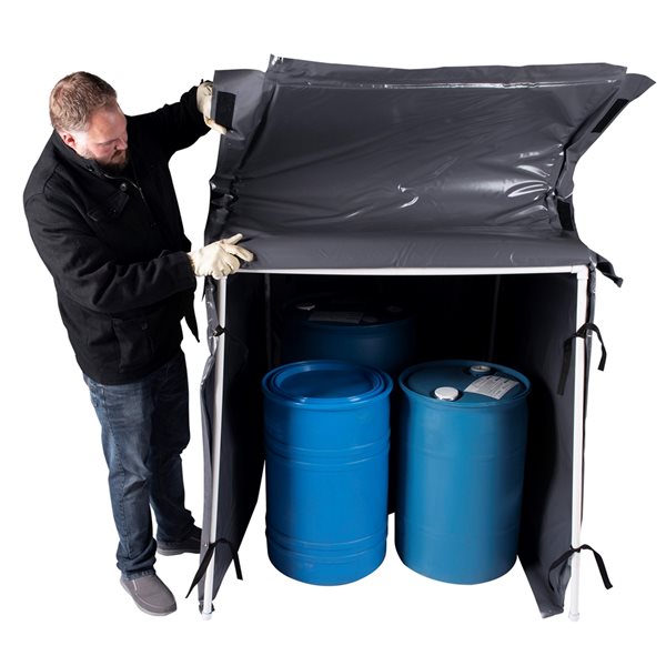 Powerblanket Lite Hot Box Portable Bulk Material Heater PBLHB48800 RONA