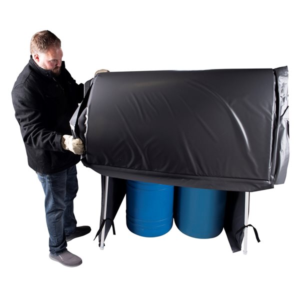 Powerblanket Lite Hot Box Portable Bulk Material Heater PBLHB48800 RONA