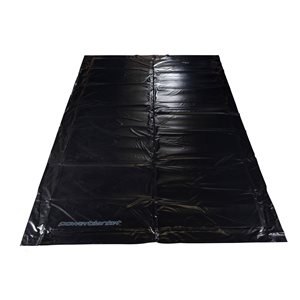 Powerblanket 5-ft x 20-ft Insulated and Heated Concrete Curing Blanket