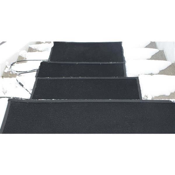 Summerstep 0.91-ft x 2.5-ft Snow and Ice Melting Stair Mat