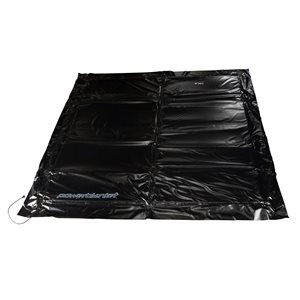 Powerblanket 10-ft x 10-ft Insulated and Heated Concrete Curing Blanket