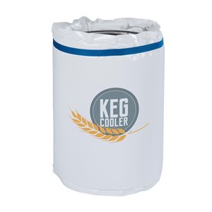 North Slope Chillers Ice Keg Cooler 1/2 Barrel Insulated Ice Pack Cooling Blanket