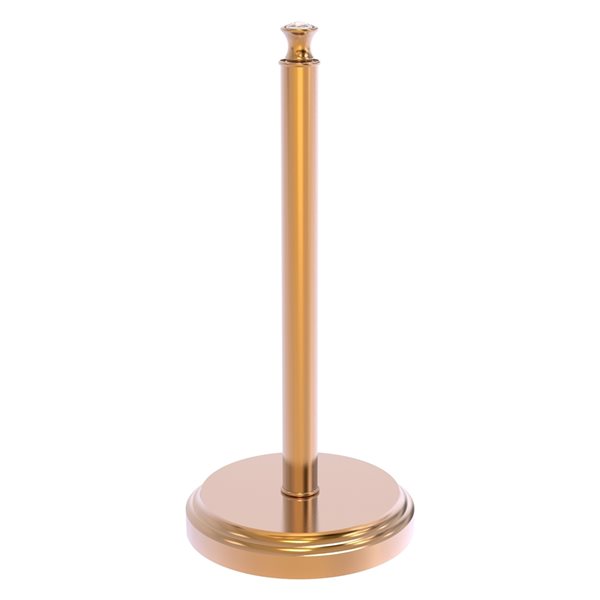 Allied Brass Metal Freestanding Brushed Bronze Paper Towel Holder Cc 55 Bbr Rona 9930