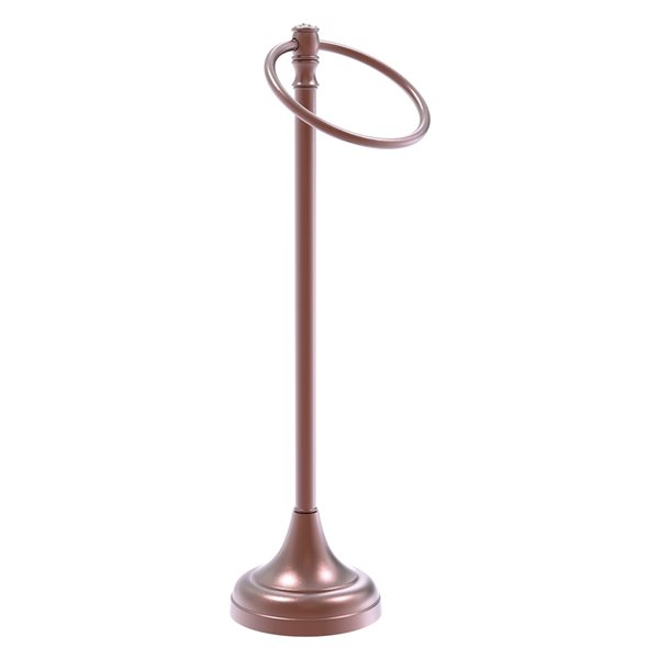Carolina Collection Towel Ring in Antique Brass