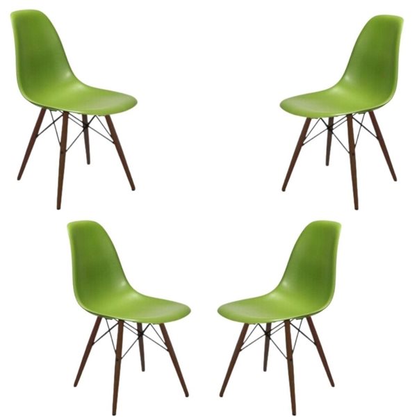 Apple green on sale dining chairs