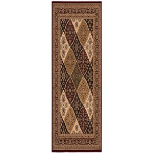 Rug Branch Majestic 2-ft x 20-ft Red Indoor/Rectangular Runner