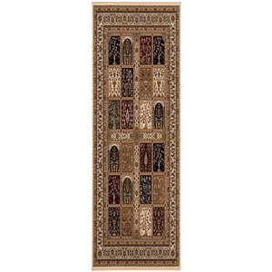 Rug Branch Majestic 2-ft x 13-ft Cream Indoor Rectangular Runner