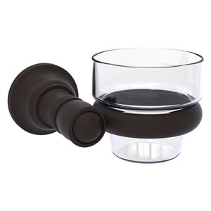 Allied Brass Carolina Glass Votive Candle Holder in Oil Rubbed Bronze